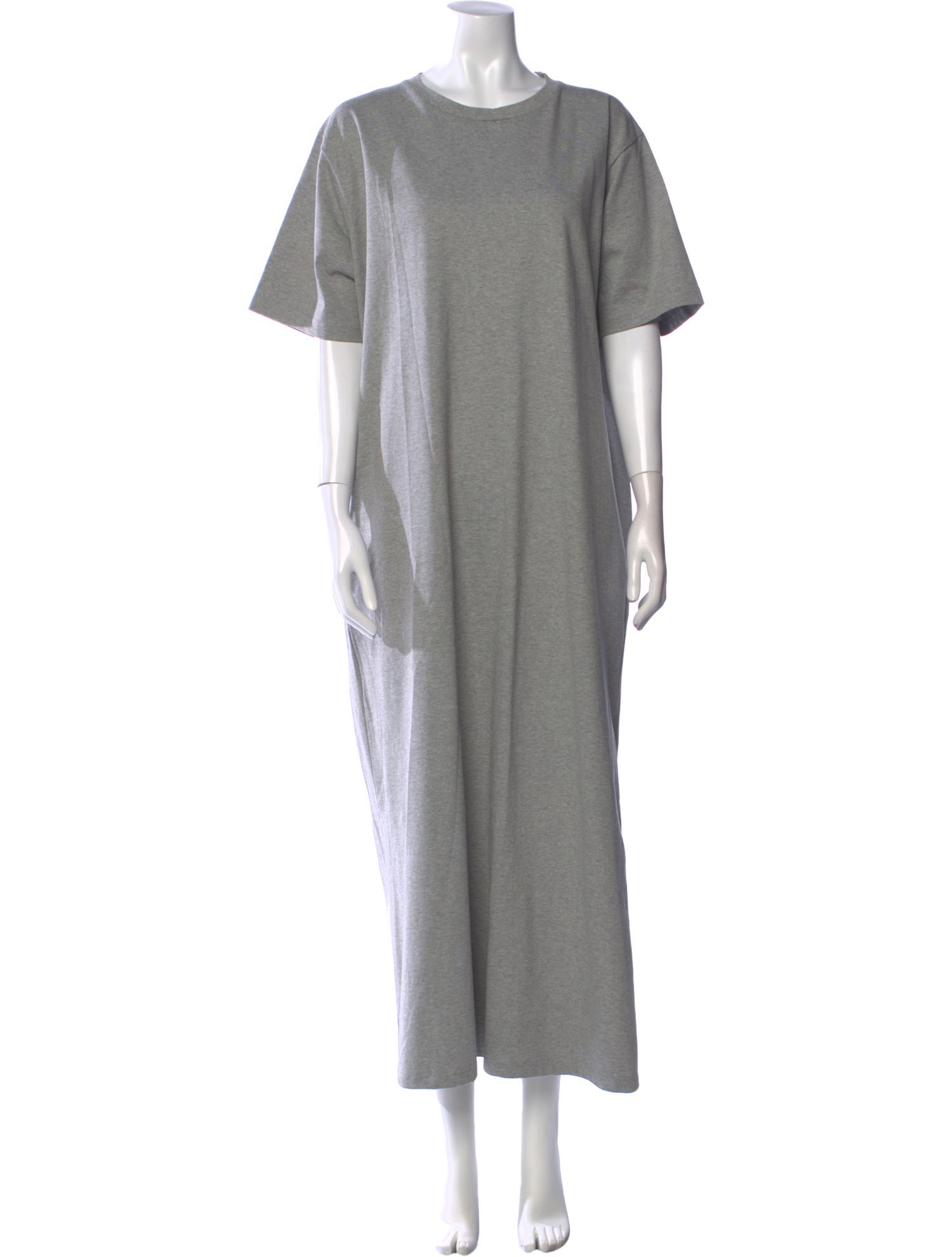 The Frankie Shop Crew Neck Long Dress